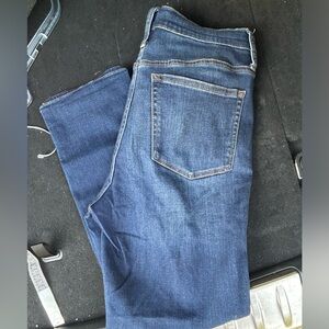 Women Buttonfly Jean